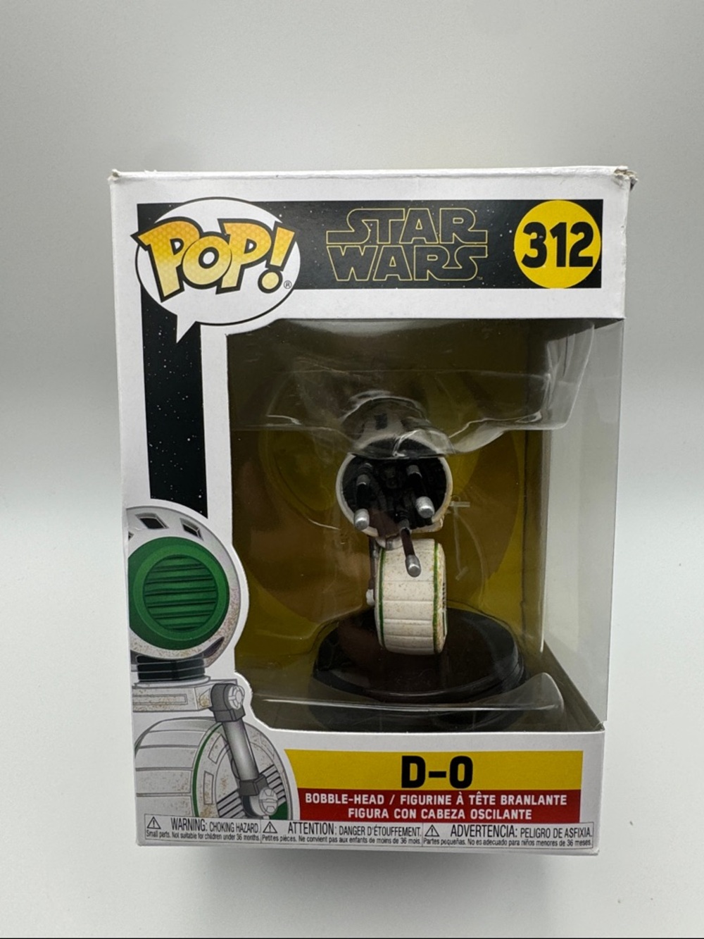 Funko POP! Star Wars D-O Vinyl Figure - #312